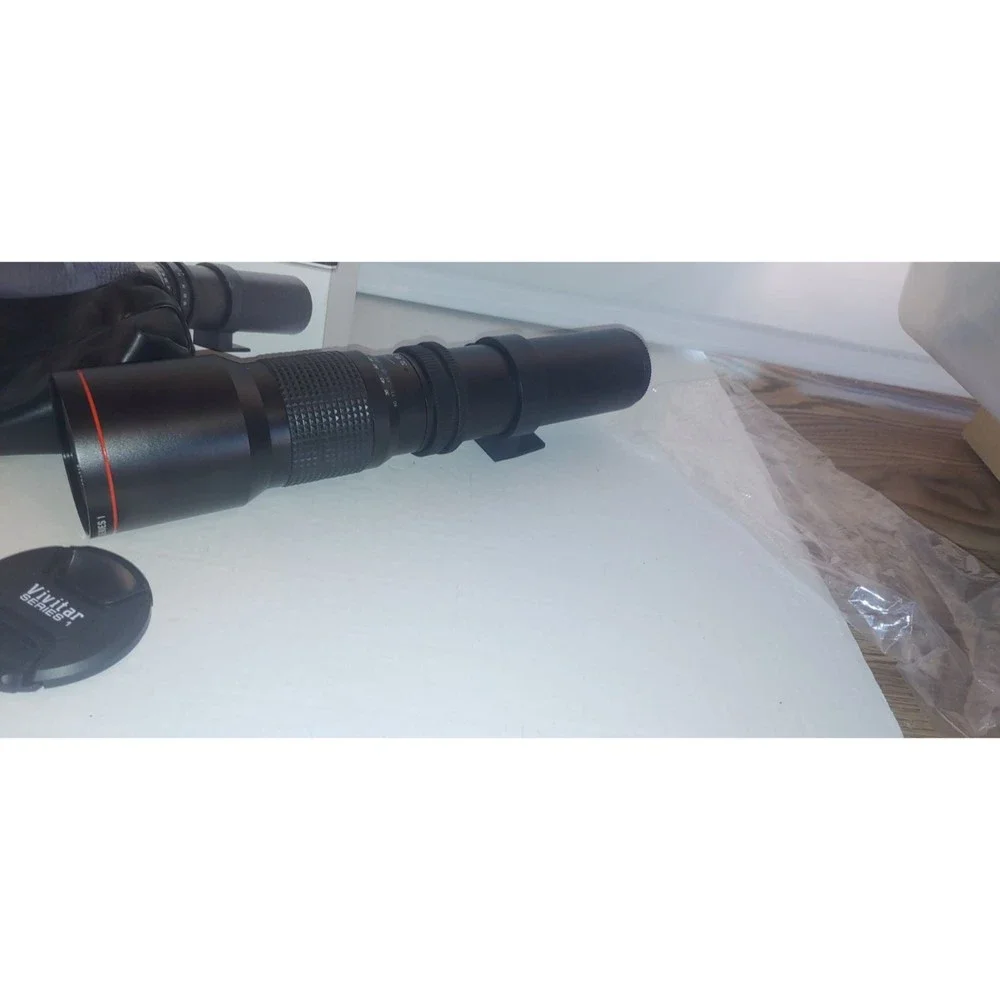 Vivitar Series 1 500mm f/8.0 Lens V-500mm Multicoated telephoto lens open box f